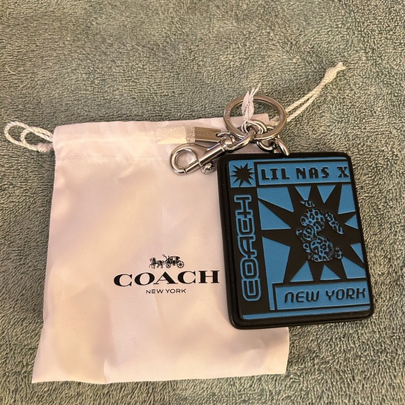 NWT Coach Lil Nas X Drop Bunny Bag Charm - Picture 1 of 4